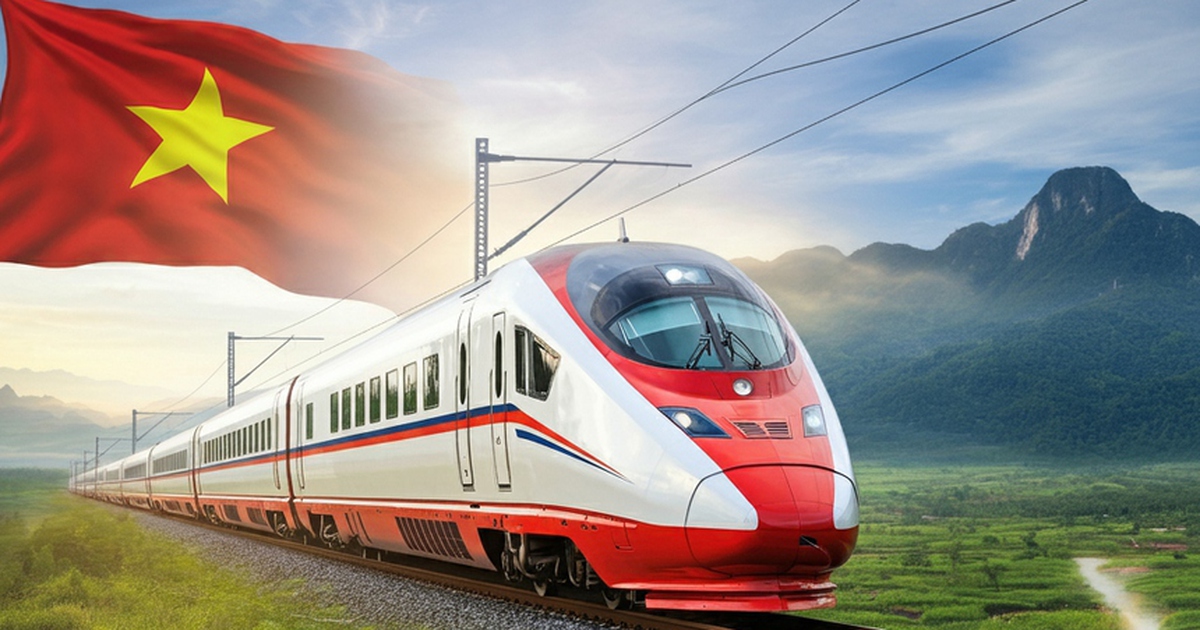 Đường sắt tốc độ cao được bổ sung vào danh mục công nghệ chiến lược