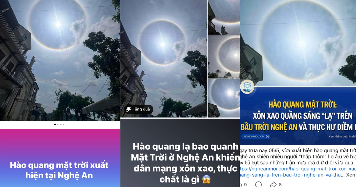 Nhiều năm liền quầng mặt trời xuất hiện vào tháng 5: Trùng hợp hay báo hiệu gì?