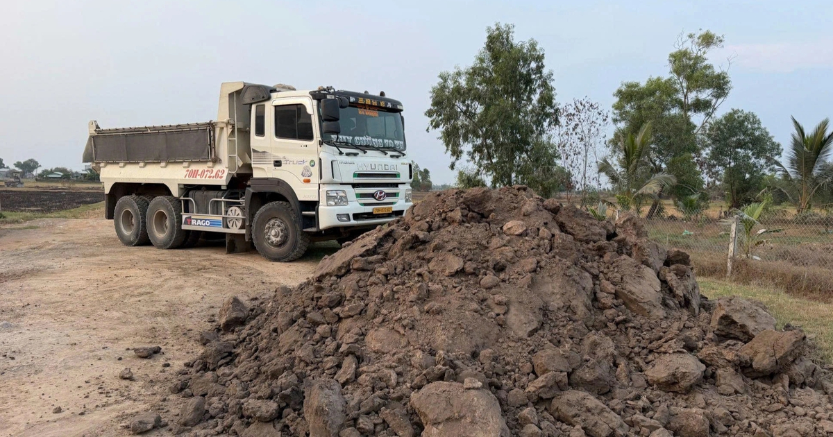 Triệt phá đường dây 'rút ruột' đất mặt ruộng quy mô lớn ở vùng biên Tây Ninh