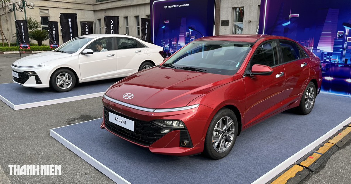 Sedan hạng B đua giảm giá: Hyundai Accent ưu đãi 80 triệu, đấu Toyota Vios, Honda City