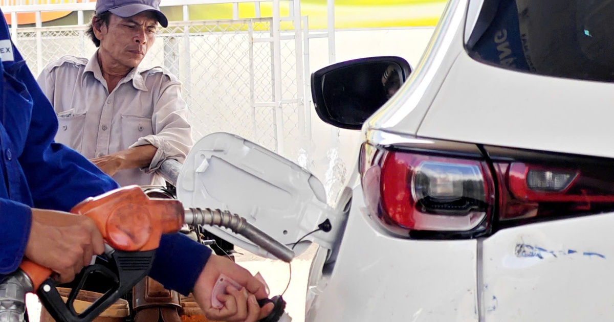 Giá xăng dầu hôm nay 6.5.2026: Dầu diesel trong nước có thể giảm nhẹ