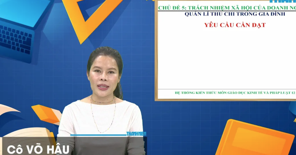 Bí quyết ôn thi tốt nghiệp THPT đạt điểm cao: Quản lý tài chính