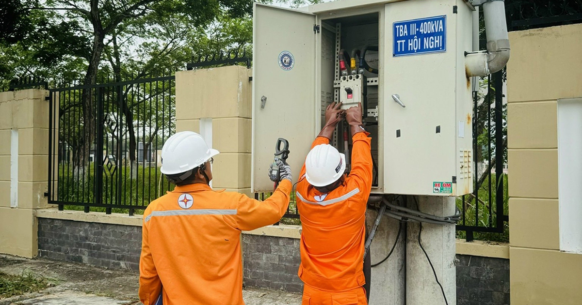 Dòng điện nối nhịp bờ vui