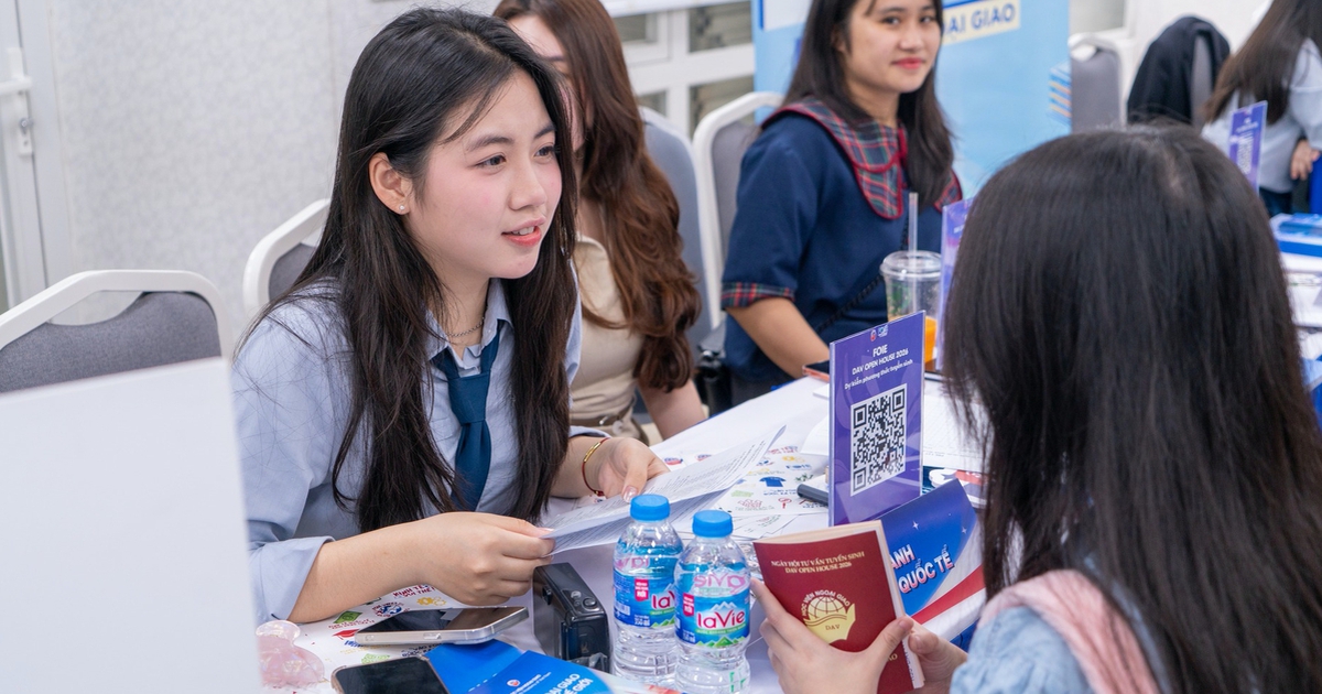 Học viện Ngoại giao lần đầu đào tạo bằng tiếng Anh 6 ngành học