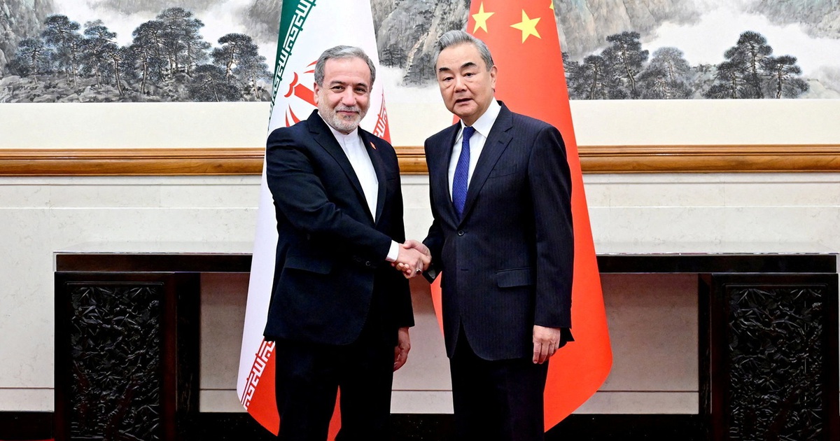 Ngoại trưởng Trung Quốc - Iran hội đàm, nói gì về chuyện Trung Đông?