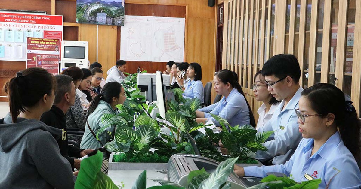 Thủ tục gọn, dân lợi: Khi chính quyền không còn khoảng cách