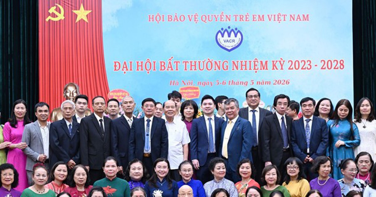 Doanh nhân Đỗ Vinh Quang tham gia BCH Hội Bảo vệ quyền trẻ em Việt Nam