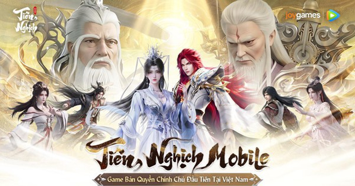 JoyGames đồng hành cùng Tencent Video - Ra mắt sản phẩm game Tiên Nghịch tại Việt Nam
