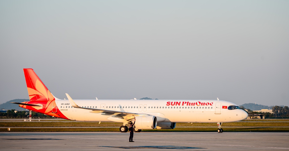 Sun PhuQuoc Airways mở đường bay TP.HCM - Vân Đồn