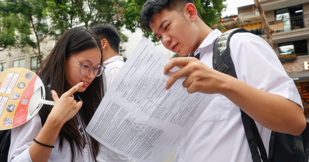 Lịch sử, địa lý được thí sinh chọn thi tốt nghiệp THPT nhiều nhất
