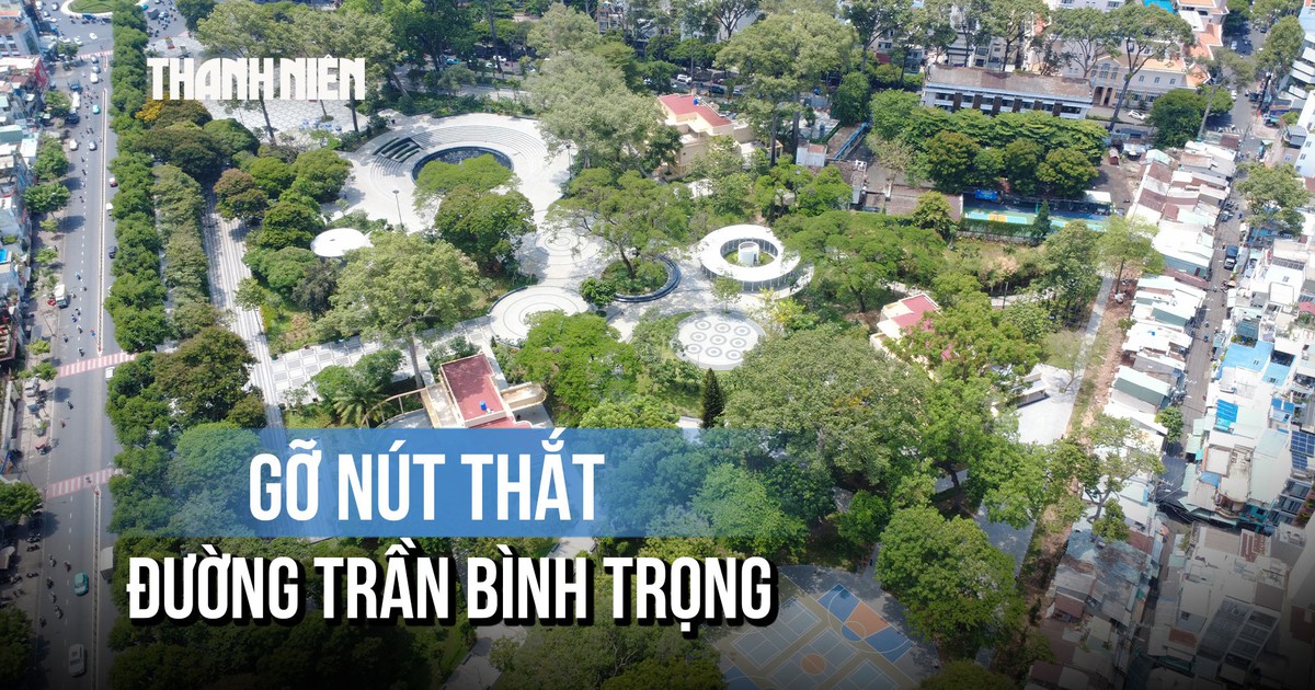 Mở rộng đường Trần Bình Trọng, người dân đồng thuận, tiểu thương điều chỉnh buôn bán