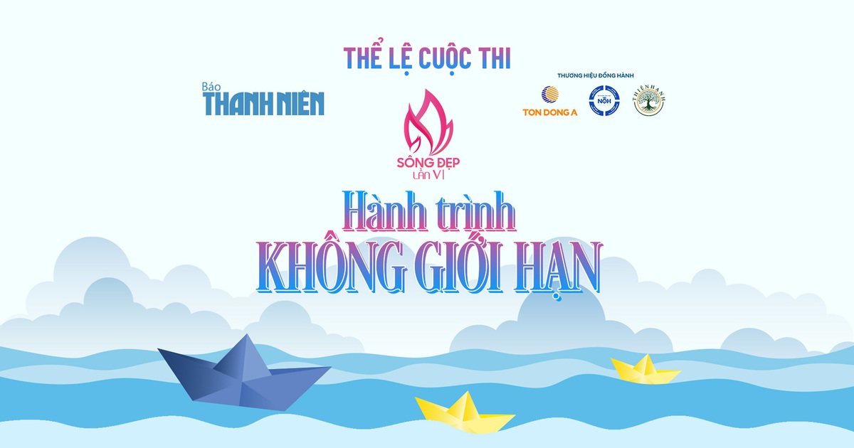 THỂ LỆ CUỘC THI SỐNG ĐẸP VI