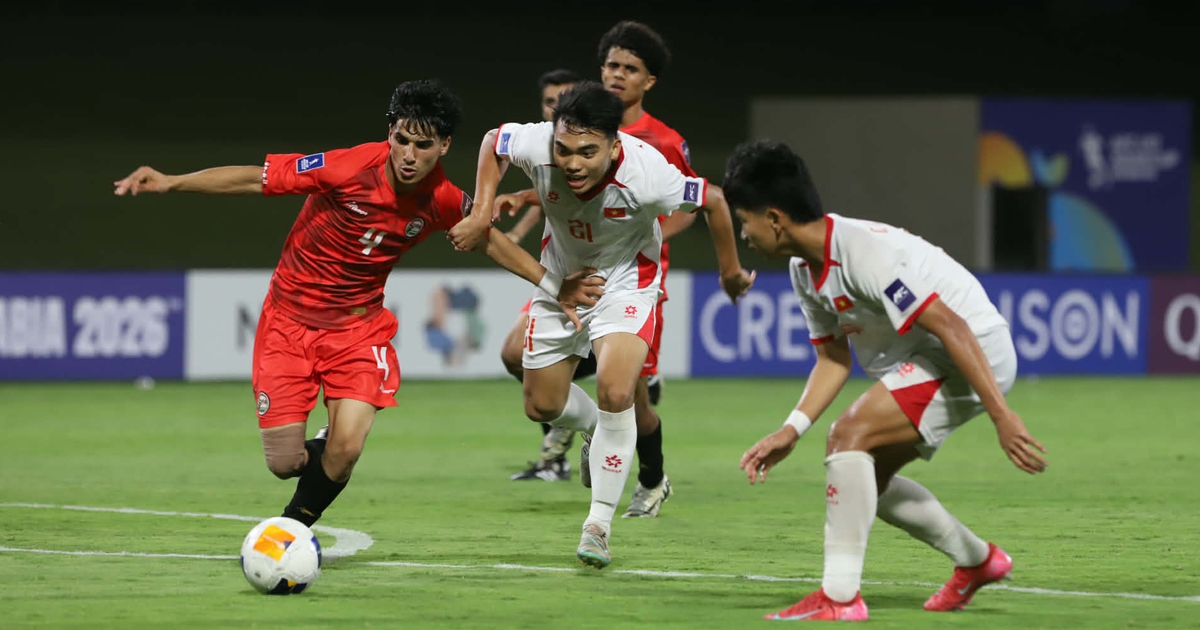 U.17 Việt Nam thắng quả cảm Yemen, mở toang cánh cửa World Cup