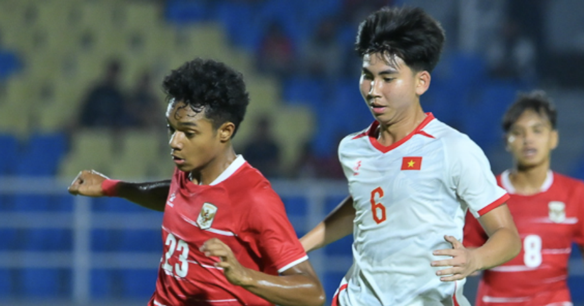 U.17 Indonesia đã đánh bại Trung Quốc, tại sao U.17 Việt Nam càng phải quyết thắng Yemen?