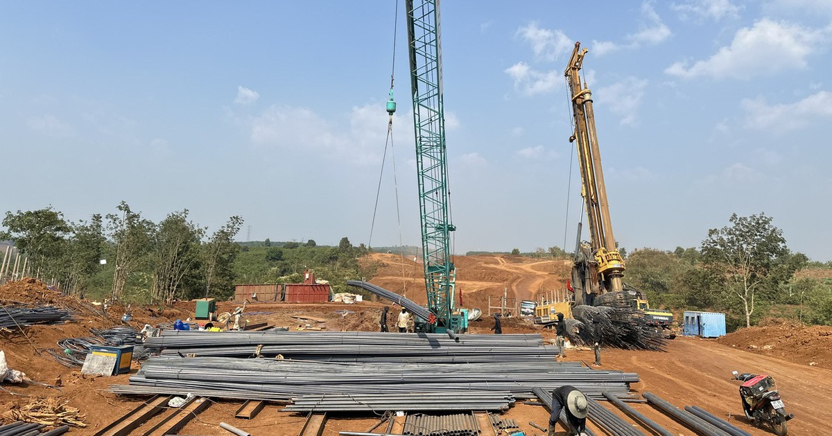 Cao tốc Quy Nhơn - Pleiku: Chạy đua trước mùa mưa Tây nguyên