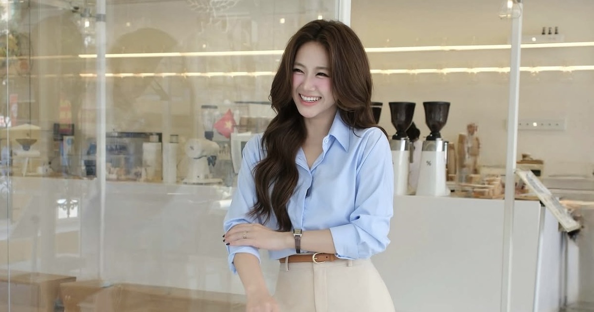 Làm mới bộ cánh cũ kỹ bằng thắt lưng da bản nhỏ tinh tế