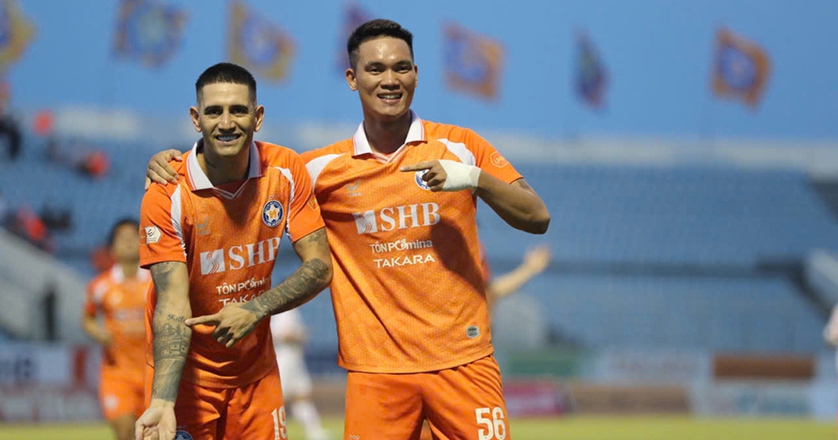 Lịch thi đấu V-League gay cấn hôm nay: Đà Nẵng vượt khó, dễ rớt hạng nếu thua Becamex TP.HCM