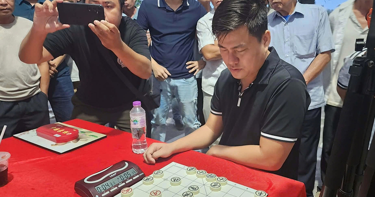 Lại Lý Huynh đấu giải cờ tướng danh giá của Trung Quốc