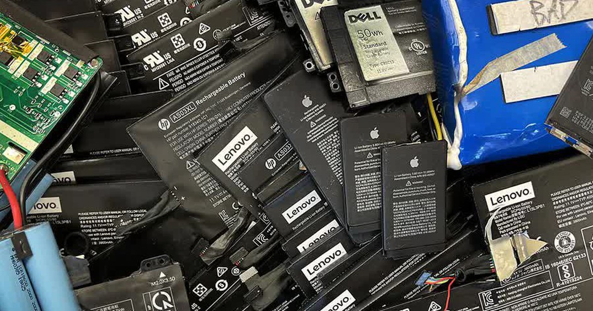 Cảnh báo 5 nơi nguy hiểm khi cất giữ pin lithium-ion
