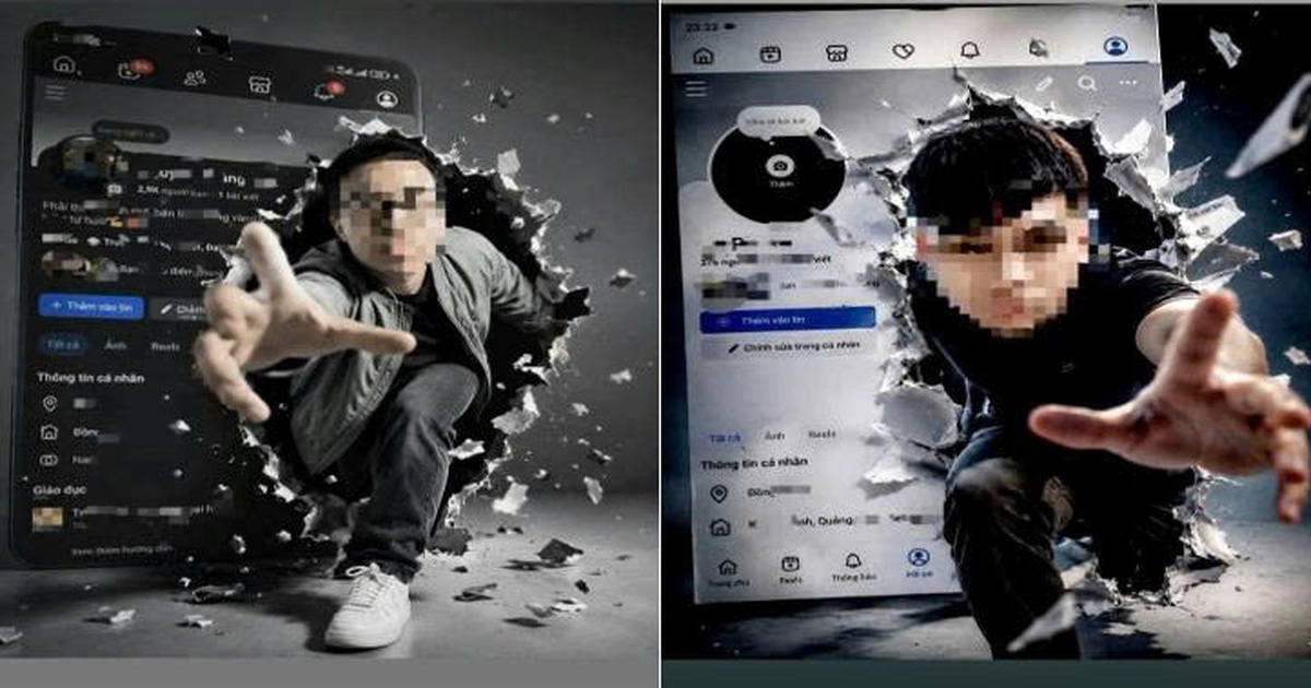 Cảnh báo lộ dữ liệu sinh trắc học khuôn mặt từ 'trend bước ra từ trang cá nhân'