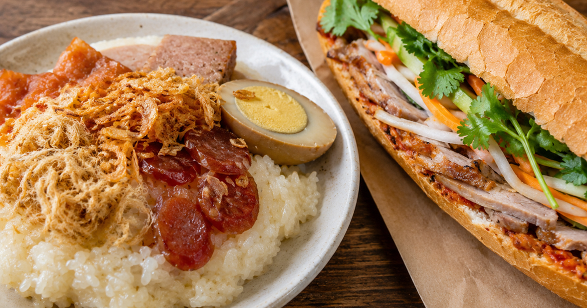 Ăn sáng với xôi hay bánh mì dễ tăng cân hơn?