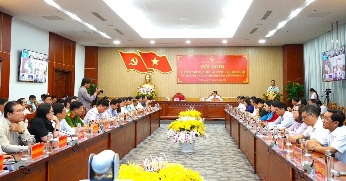 Cà Mau nhìn nhận những tích cực và bất cập sau một năm vận hành chính quyền 2 cấp