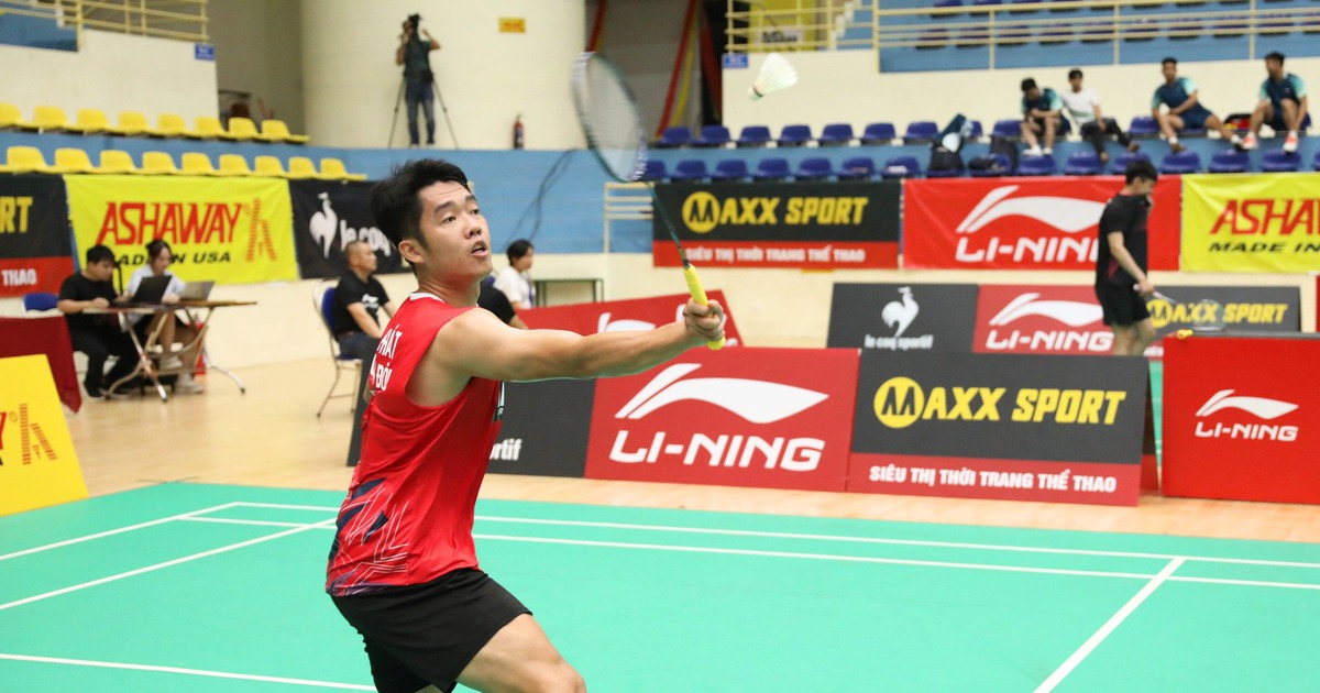 Nguyễn Thùy Linh, Lê Đức Phát nhọc nhằn lên ngôi giải cầu lông các CLB quốc gia
