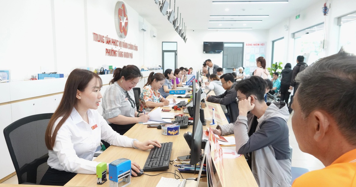 Thủ tục gọn, dân lợi: Giải quyết tại phường, bớt khâu trung gian