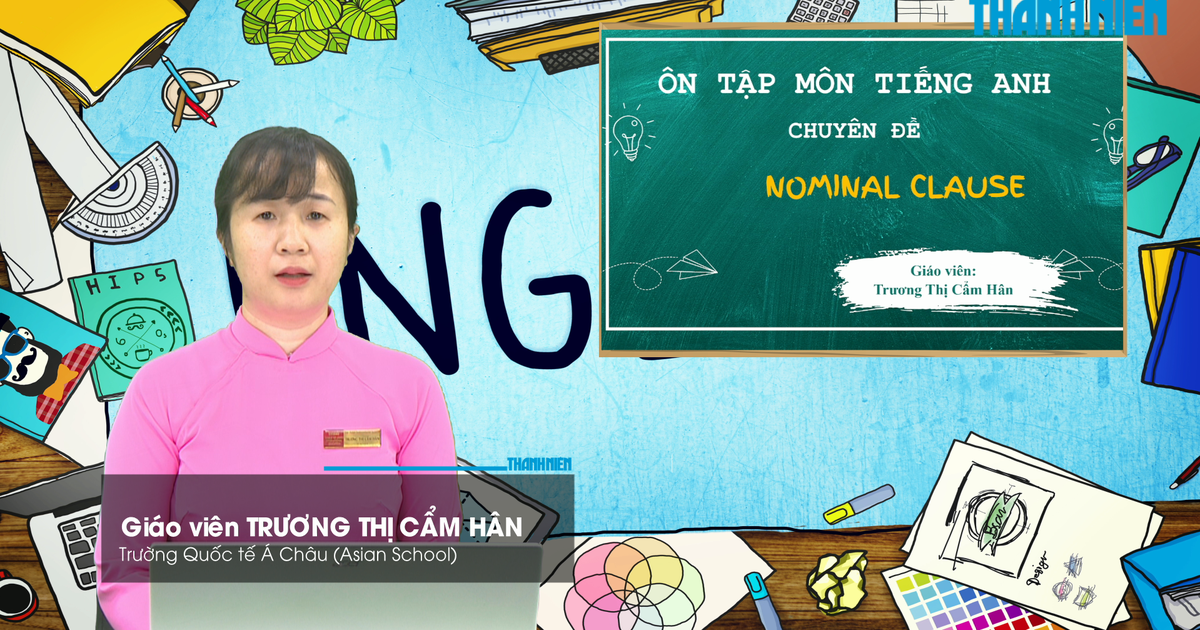 BÍ QUYẾT ÔN THI THPT 2026 | Môn tiếng Anh | Chuyên đề 8 | Mệnh đề danh ngữ