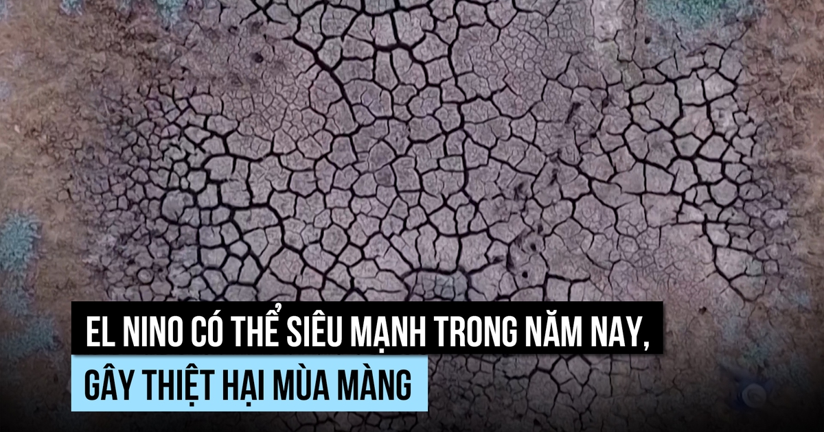 'Siêu El Nino' có xuất hiện trong năm nay?