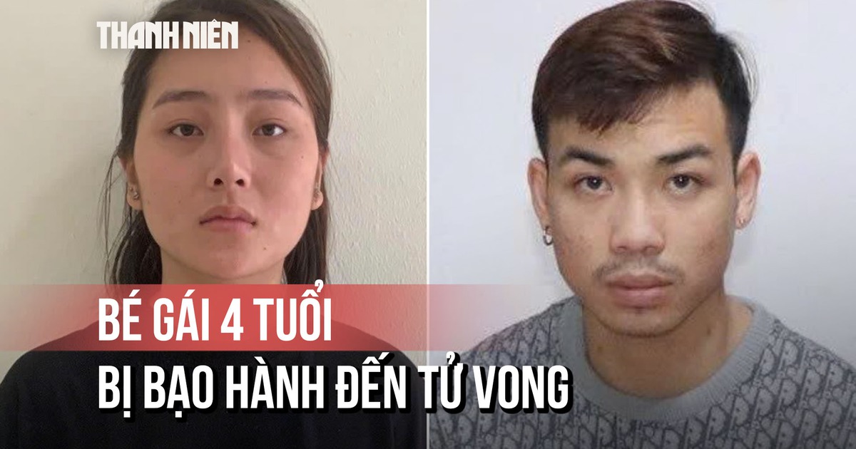 Bạo hành con gái 4 tuổi của người tình dẫn đến tử vong