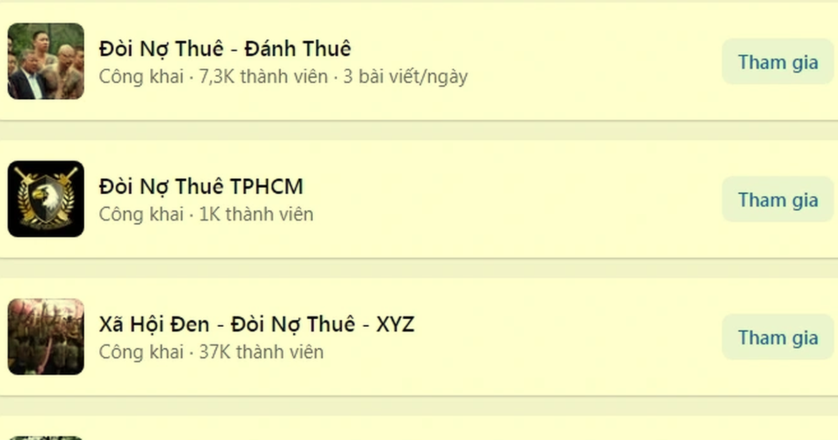 Admin duyệt đăng đòi nợ, bôi nhọ, bóc phốt: Coi chừng đi tù