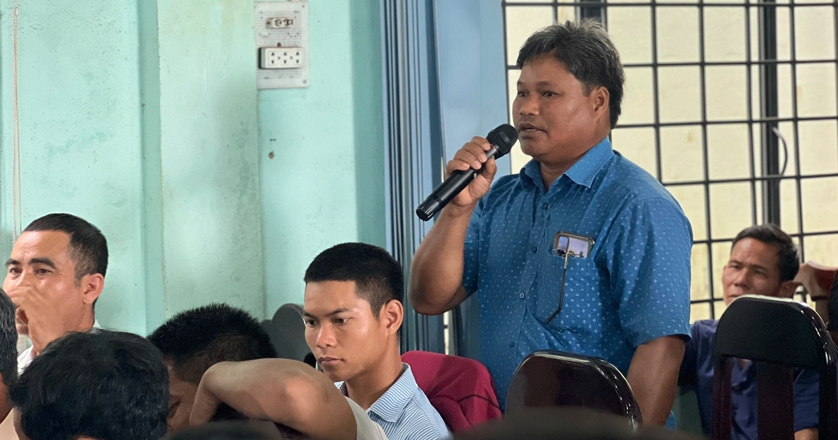 Cử tri Gia Lai phản ánh về điện yếu, nước thiếu trong mùa khô