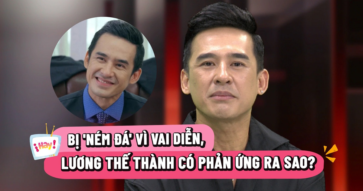 Bị 'ném đá' vì vai diễn, Lương Thế Thành phản ứng ra sao?