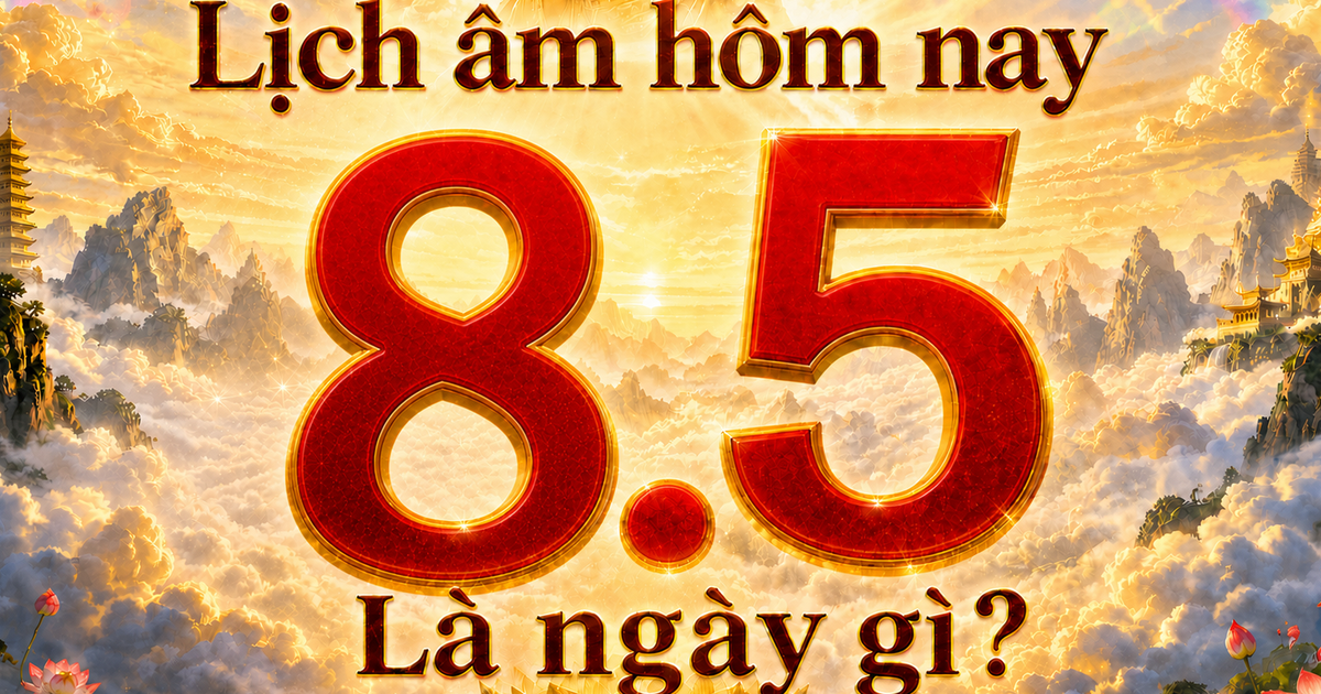 Ngày Thalassemia thế giới 8.5 là ngày gì? Theo lịch âm hôm nay có gì đặc biệt?