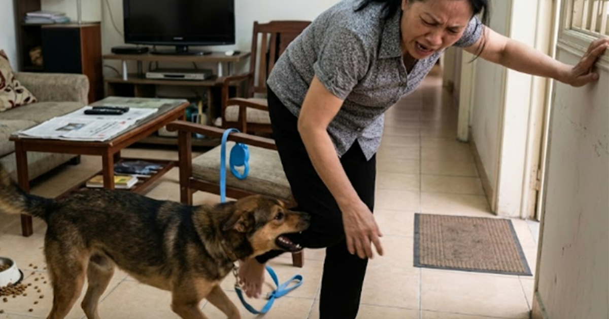 Chó dại lao vào nhà cắn người phụ nữ 6 vết sâu, Cà Mau xuất hiện ổ dịch mới
