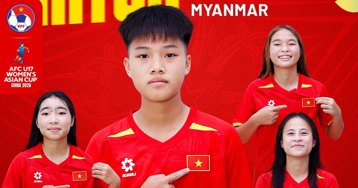 U.17 nữ Việt Nam 0-0 U.17 nữ Myanmar: Phải thắng !