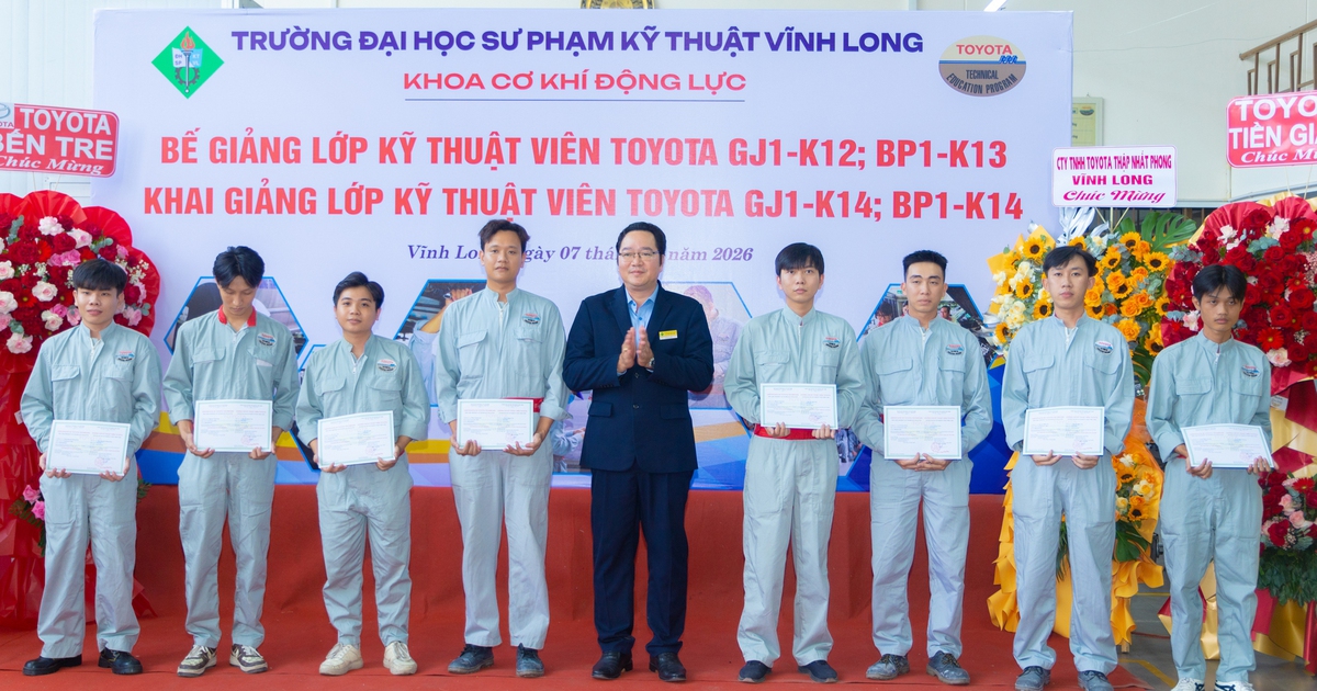 Hơn 90% học viên chương trình đào tạo kỹ thuật của một trường ĐH được tuyển dụng
