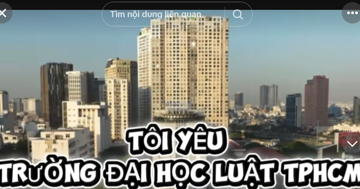 Giới thiệu trường theo 'phong cách World Cup' làm gen Z thích thú