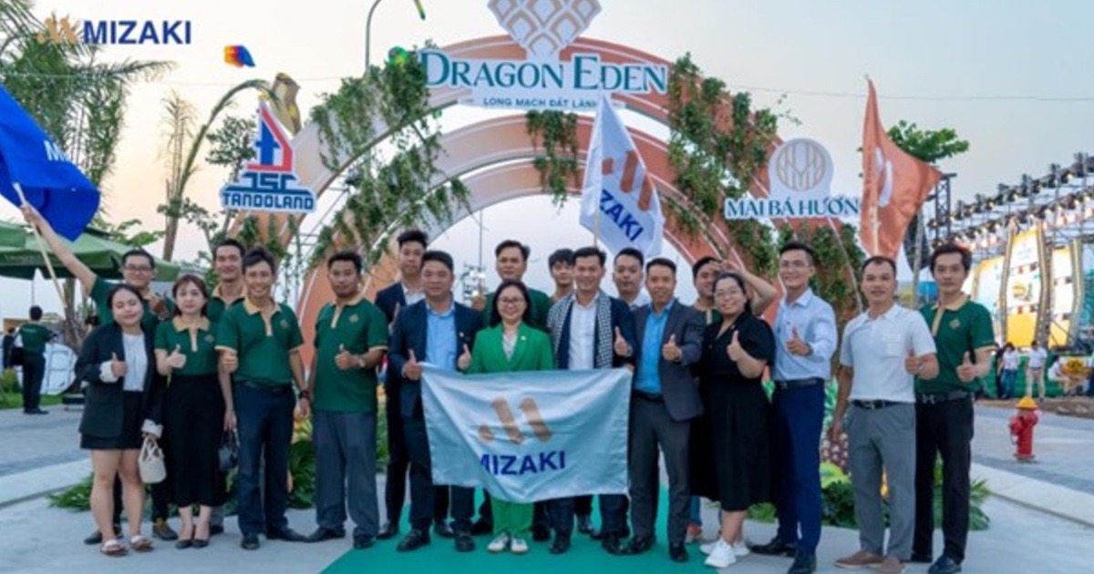 Mizaki trở thành đại lý phân phối chiến lược dự án Dragon Eden giai đoạn 2