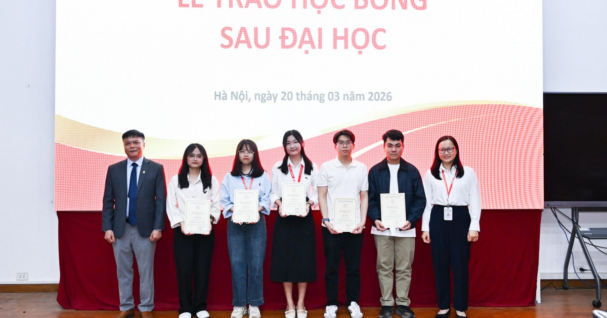 Những ai sẽ được 'tiếp sức' từ Quỹ Học bổng quốc gia?