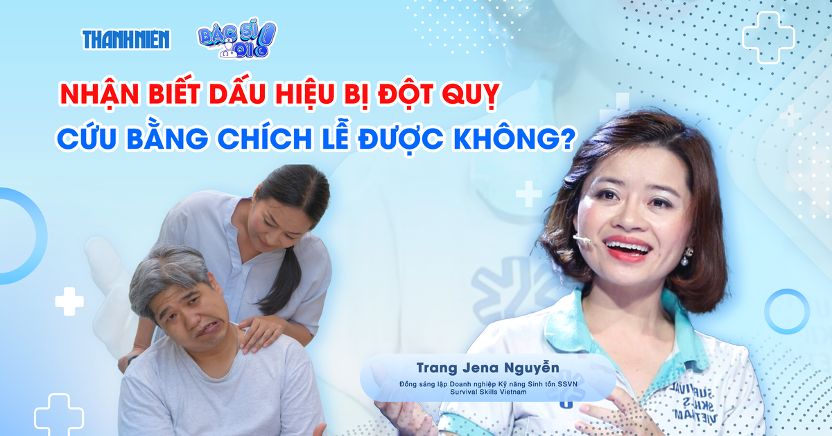 Bác sĩ ơi: Cứu người đột quỵ bằng chích lễ, nhét thức ăn, uống nước chanh gây hại gì?