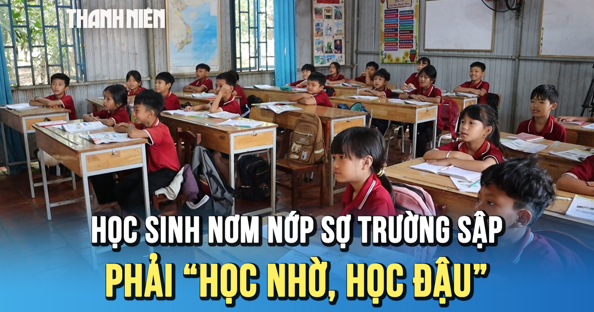 Vướng quy hoạch bô xít: Trường học chực chờ sập, học sinh phải 'học nhờ, học đậu'