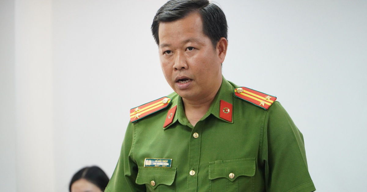Công an TP.HCM: Xử lý lấn chiếm vỉa hè phải nắm rõ hoàn cảnh từng người dân