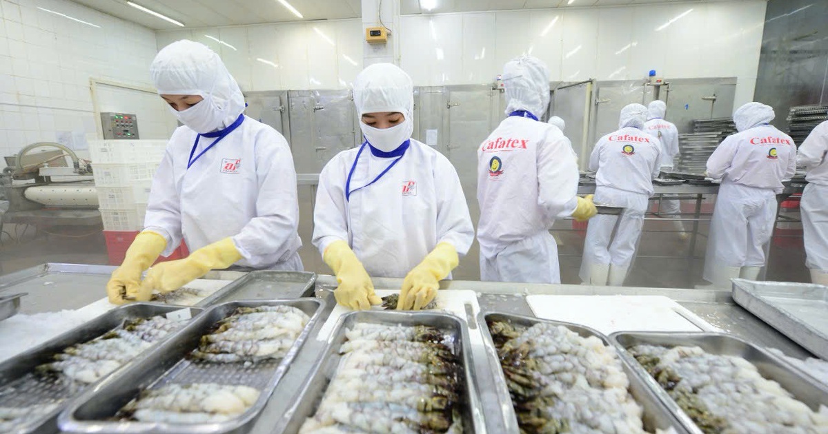 Xuất khẩu thủy sản có thể đạt kim ngạch 12 tỉ USD trong năm nay