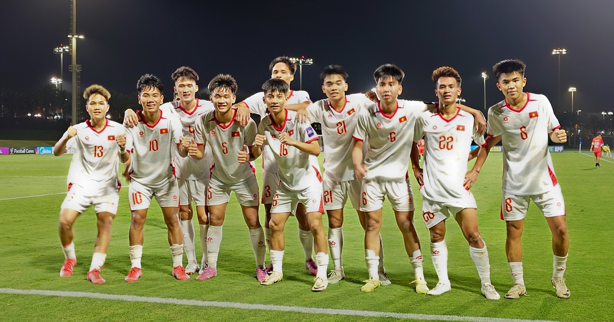 U.17 Việt Nam vào tứ kết châu Á với các kịch bản nào?