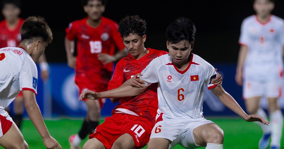 U.17 Thái Lan làm gì sau khi Việt Nam và Indonesia đều thắng trận ra quân giải châu Á?