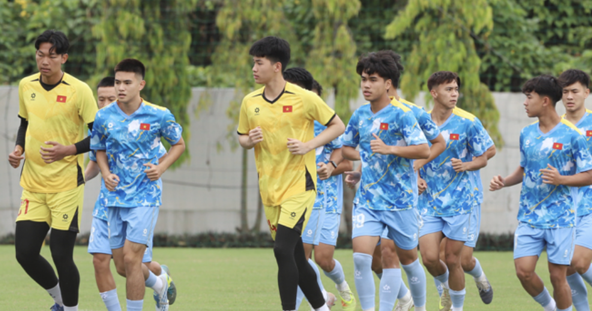 U.19 Việt Nam đấu chủ nhà Indonesia tại giải Đông Nam Á, quyết vô địch như đội U.17?