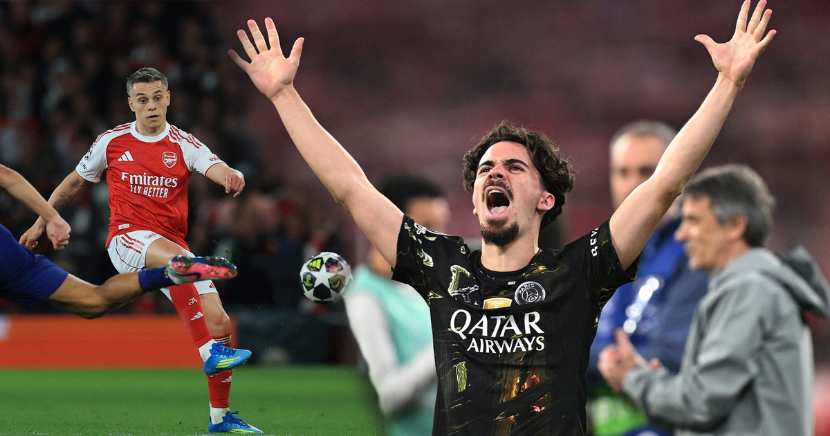 Lịch thi đấu chung kết Champions League Arsenal - PSG mới nhất: Cực hấp dẫn