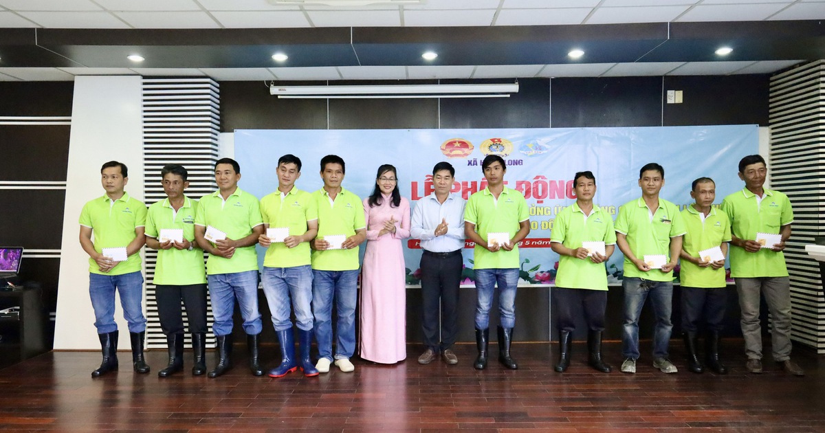 Công ty VWS tăng tốc chăm lo cho người lao động trong Tháng Công nhân